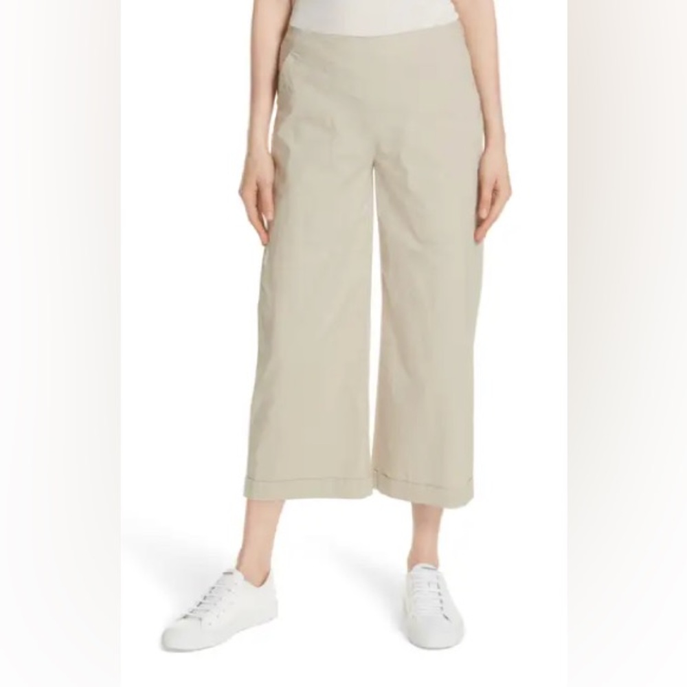 Eileen Fisher Beige Wide Leg Pants